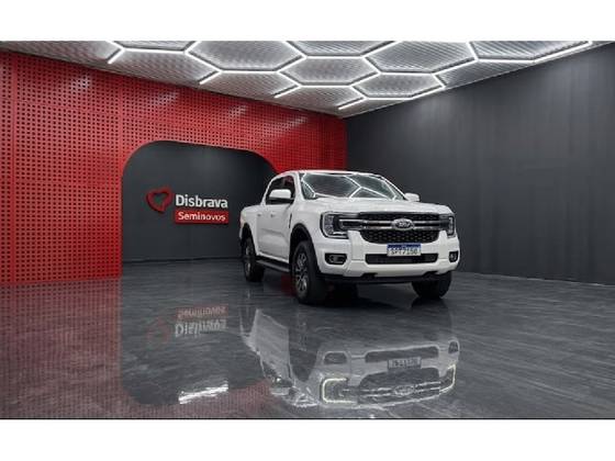 FORD RANGER 3.0 V6 TURBO DIESEL CD XLT 4X4 AUTOMÁTICO